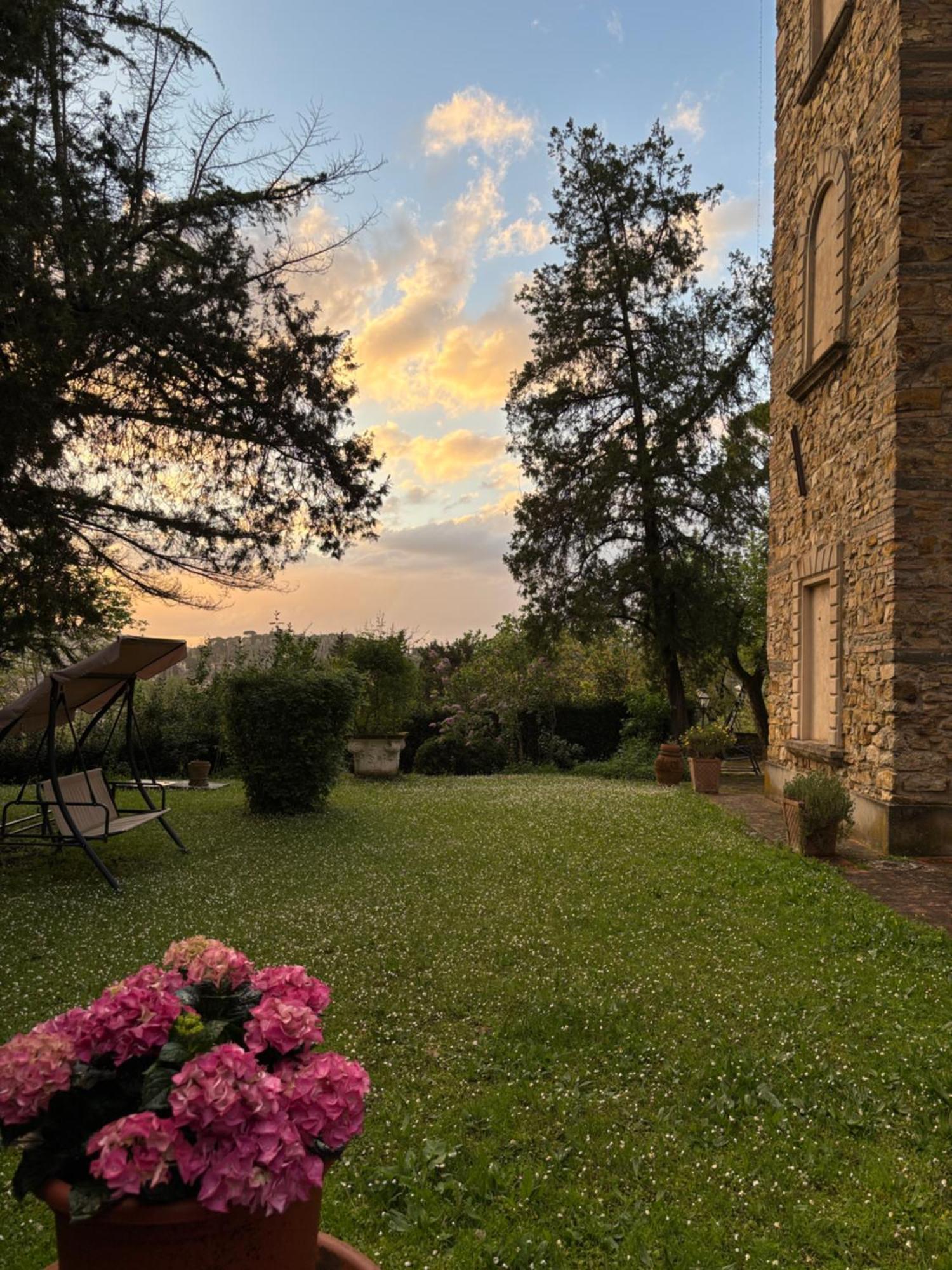 Casa La Torre Un Castello Alle Porte Di Firenze מראה חיצוני תמונה